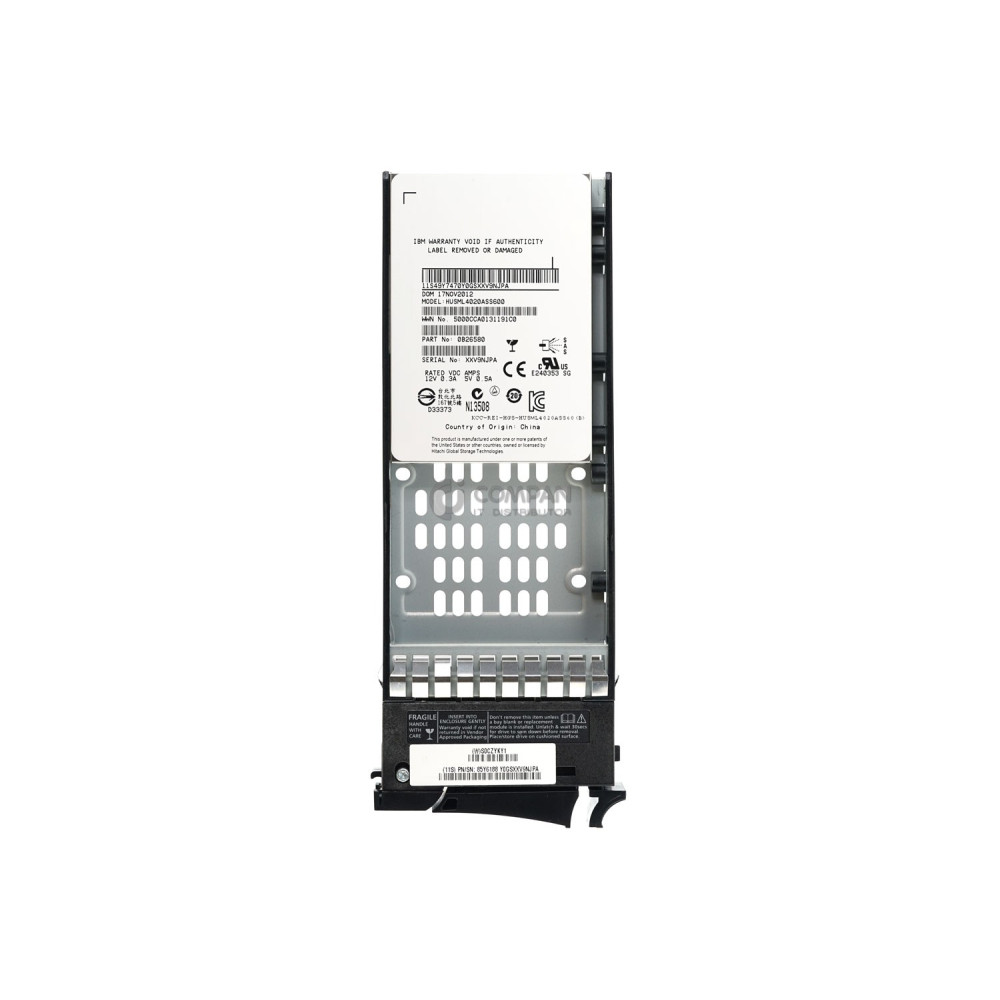 85Y6188 IBM SSD 200GB SAS 6G 2.5" SFF HOT-SWAP FOR STORWIZE V7000