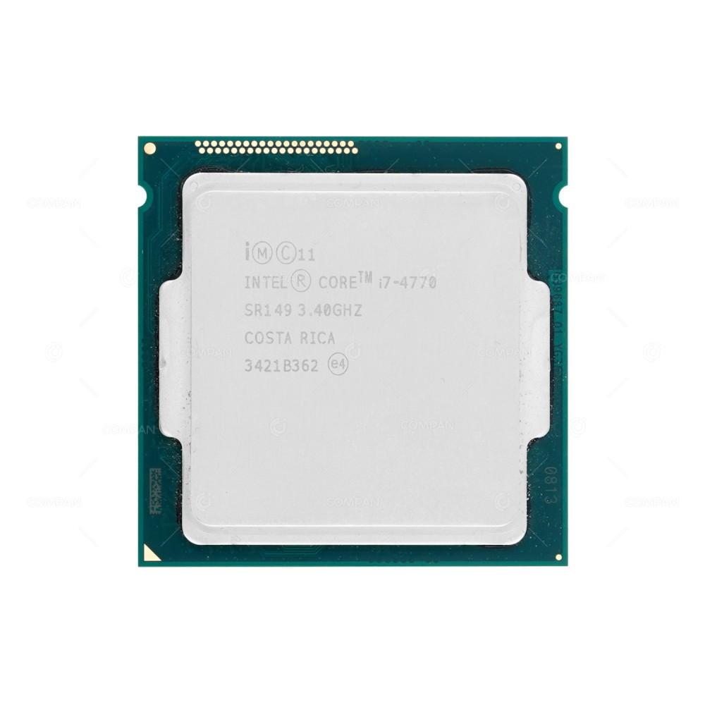 SR149 INTEL CORE I7-4770 3.40GHZ 4-CORE 8MB L3 CACHE 84W LGA1150