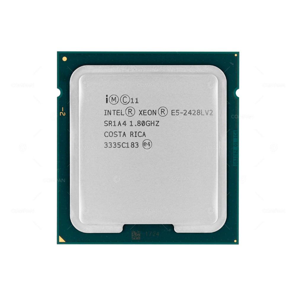 SR1A4 INTEL XEON E5-2428L V2 1,80GHZ 8 CORE 20MB INTEL SMART CACHE 60W SOCKET LGA1356 SR1A4, E5-2428L