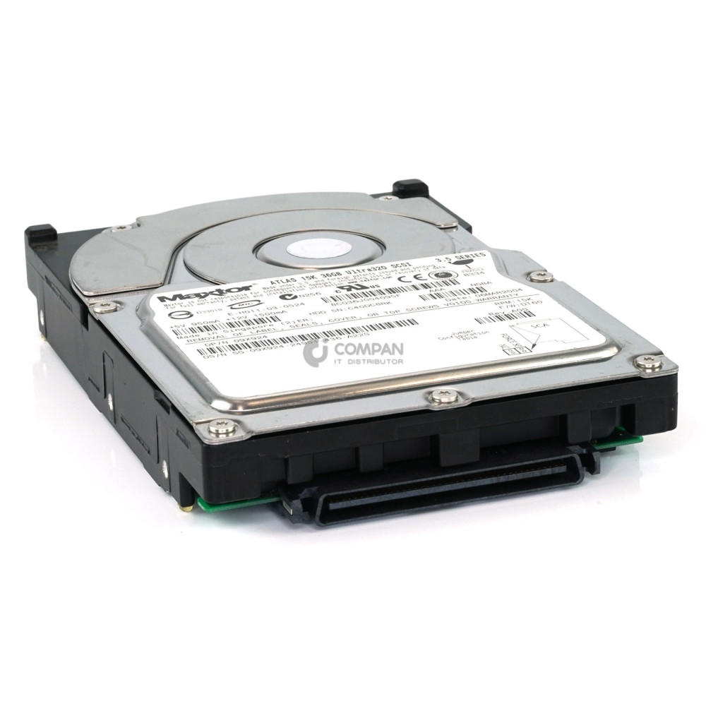 9X924 DELL HARD DRIVE 36GB 15K U320 3.5 SCSI HOT-SWAP