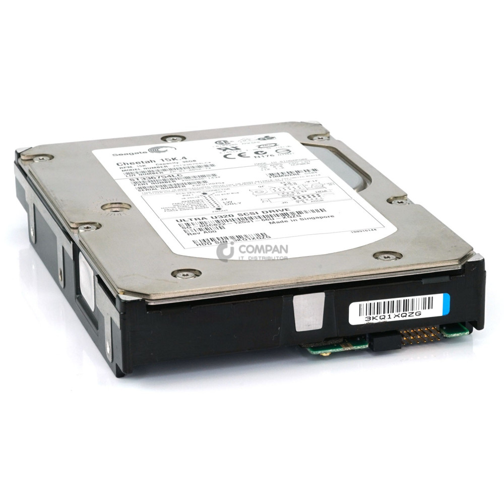 GC822 DELL 36GB 15K U320 3.5 SCSI HOT-SWAP