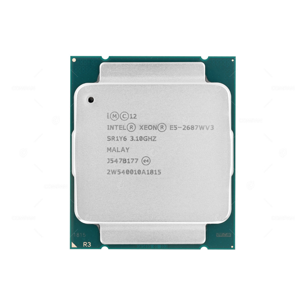 SR1Y6 INTEL XEON E5-2687W V3 3.10GHZ 10-CORE 25MB L3 CACHE 160W LGA2011-3