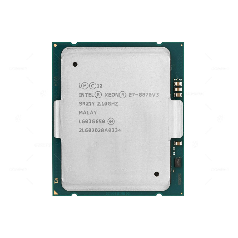 SR21Y INTEL XEON E7-8870 V3 2.10 GHZ 18-CORE 45MB L3 CACHE 140W  LGA 2011-1