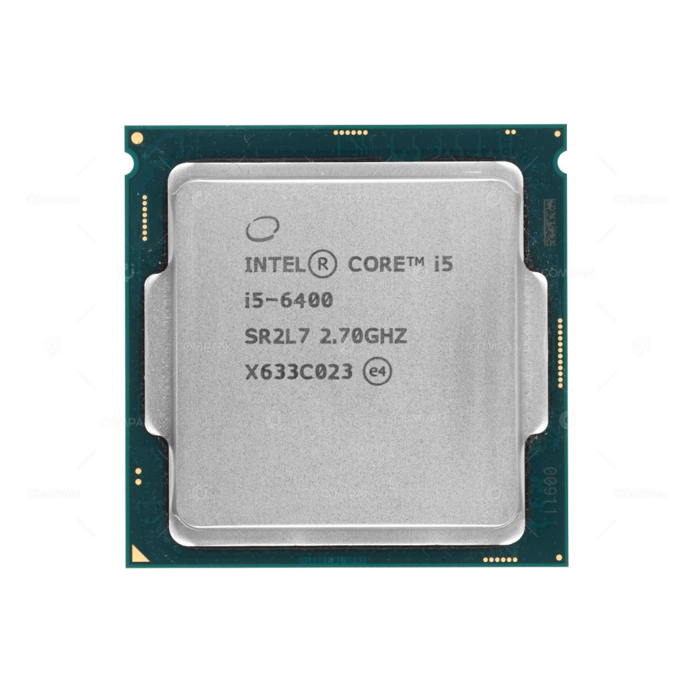 SR2L7 INTEL CORE I5-6400 2.70GHZ 4-CORE 6MB L3 CACHE 65W LGA1151