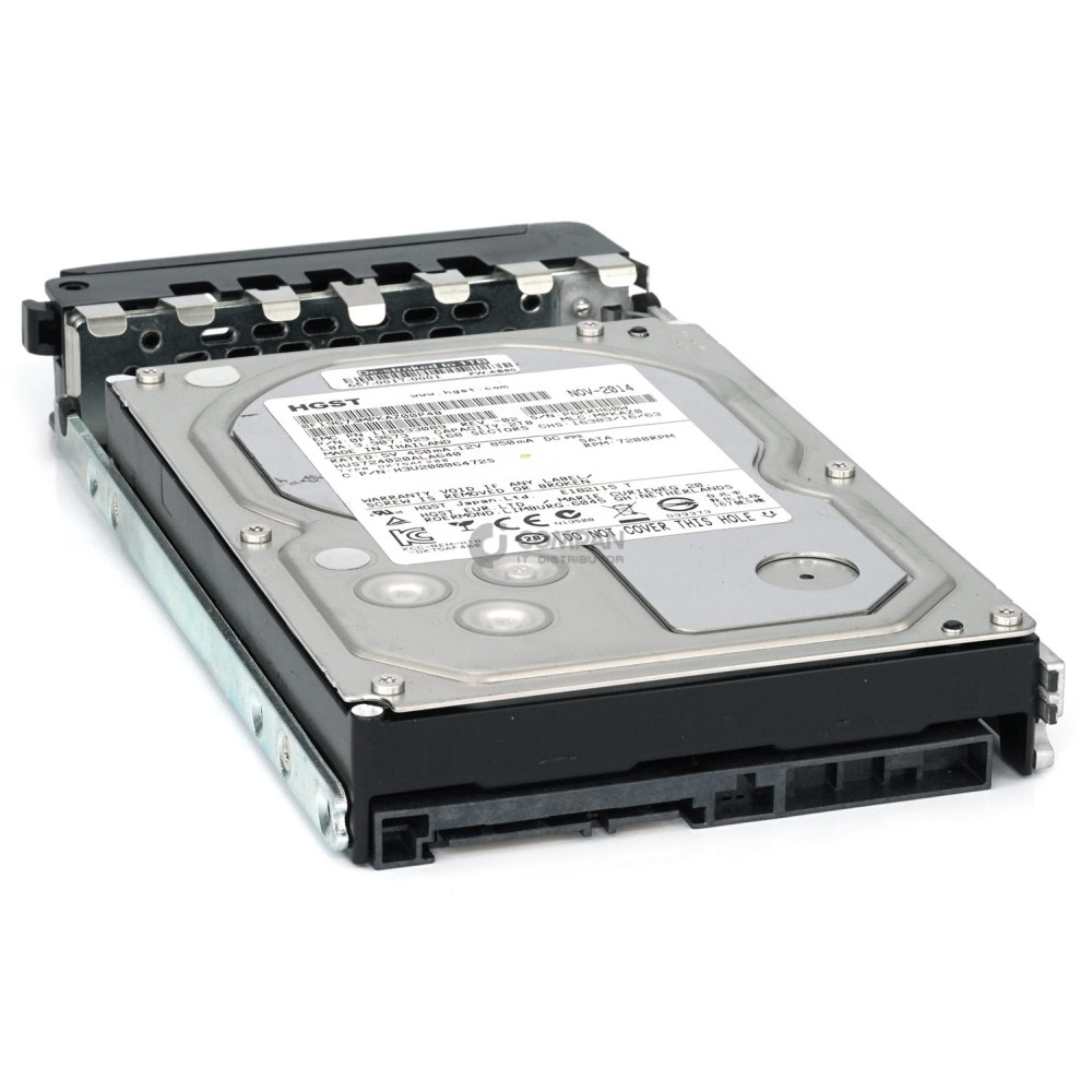 657-0017-0001 EMC HDD 2TB DE-STROKED TO 1TB 7.2K SATA 6G 3.5" LFF