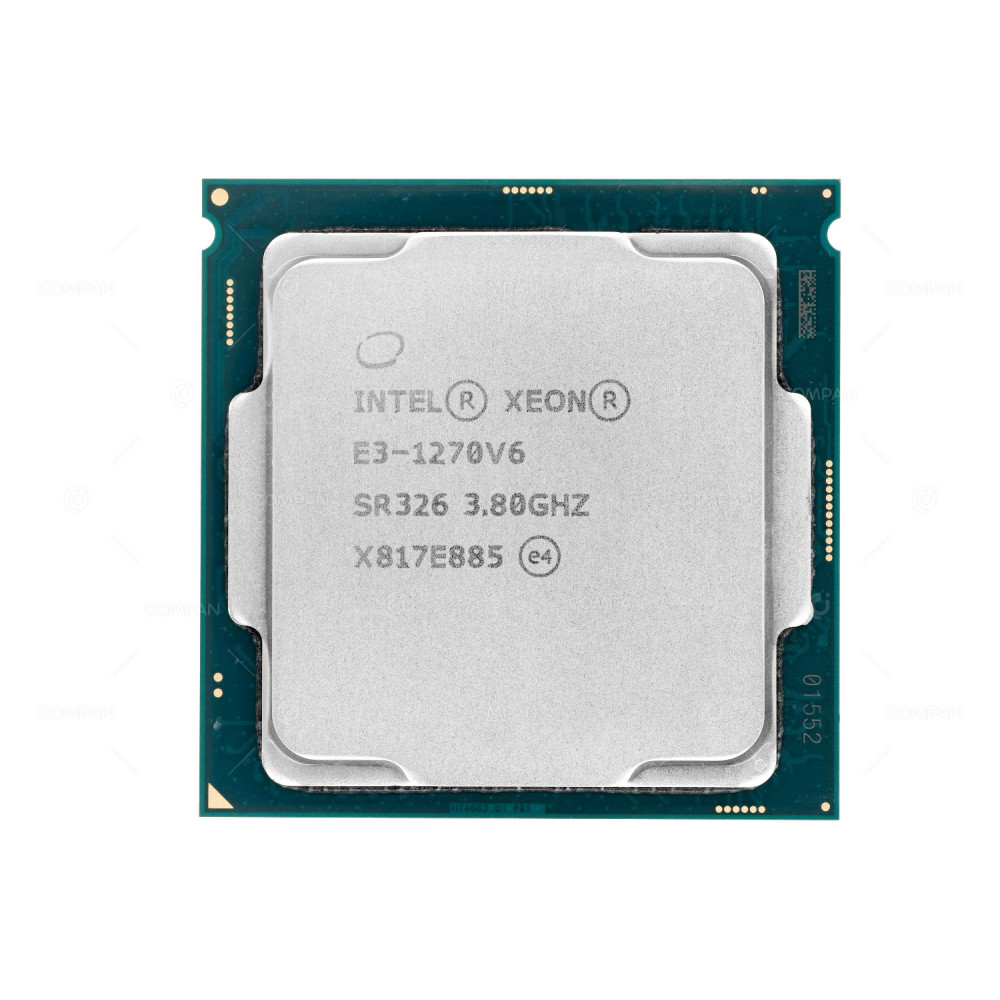 SR326 INTEL XEON E3-1270 V6 3.8GHZ 4CORE 8MB CACHE 72W SOCKET LGA1151 CM8067702870648