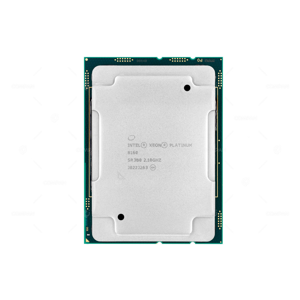 SR3B0 INTEL XEON PLATINUM 8160 2.10GHZ 24-CORE 33MB L3 CACHE 150W TDP LGA3647