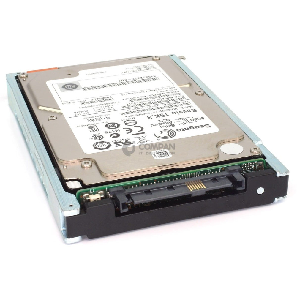 005050604 EMC HDD 300GB 15K SAS 6G 2.5" SFF HOT-SWAP FOR VNX STORAGE
