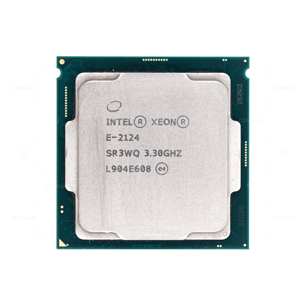 SR3WQ INTEL XEON E-2124 3.30GHZ 4-CORE 8MB L3 CACHE 71W LGA1151