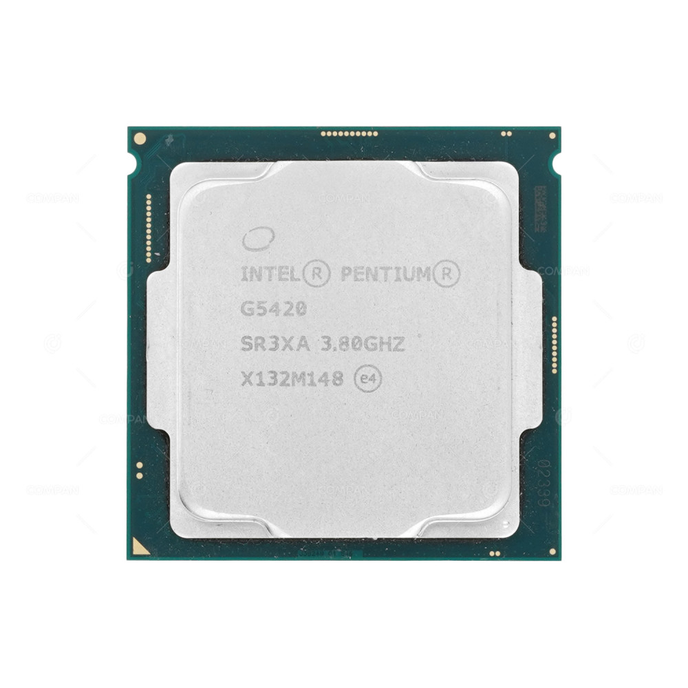 SR3XA INTEL PENTIUM G5420 3.8GHZ 2CORE 4MB CACHE 54W SOCKET LGA1151 CM8068403360113