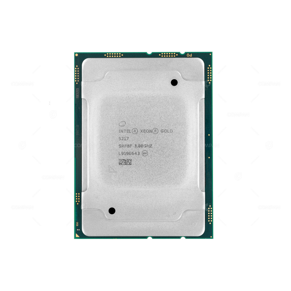 SRFBF INTEL XEON GOLD 5217 3.00 GHZ 8-CORE 11MB L3 CACHE 115W LGA3647