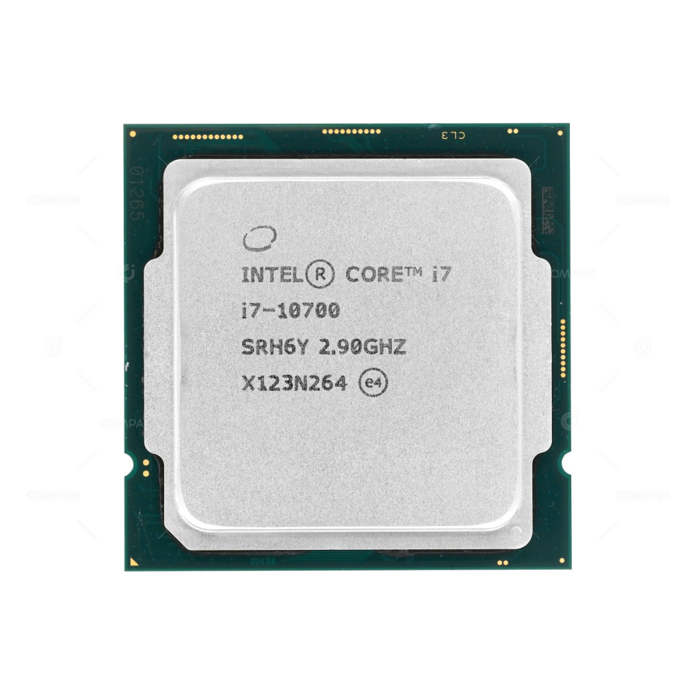 SRH6Y INTEL CORE I7-10700 8 CORE 2.90GHZ 16MB CACHE TDP 65W CPU I7-10700