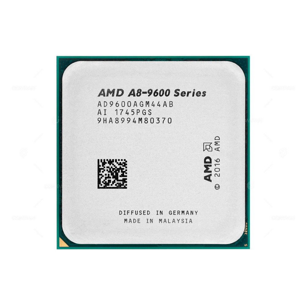 AD9600AGM44AB  AMD A8-9600 3.10 GHZ 4-CORE 2MB L2 CACHE 65W SOCKET AM4
