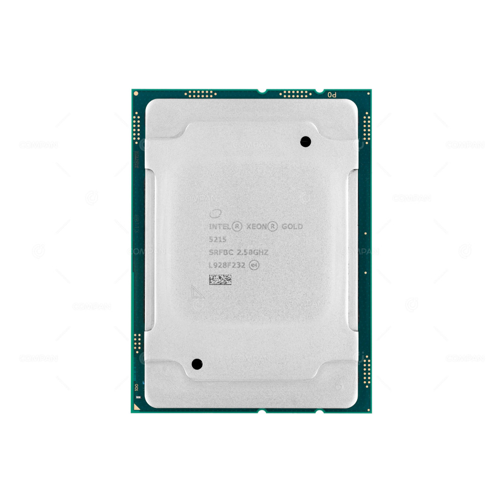 SRFBC INTEL XEON GOLD 5215 2.50GHZ 10-CORE 13.75MB CACHE 85W LGA3647