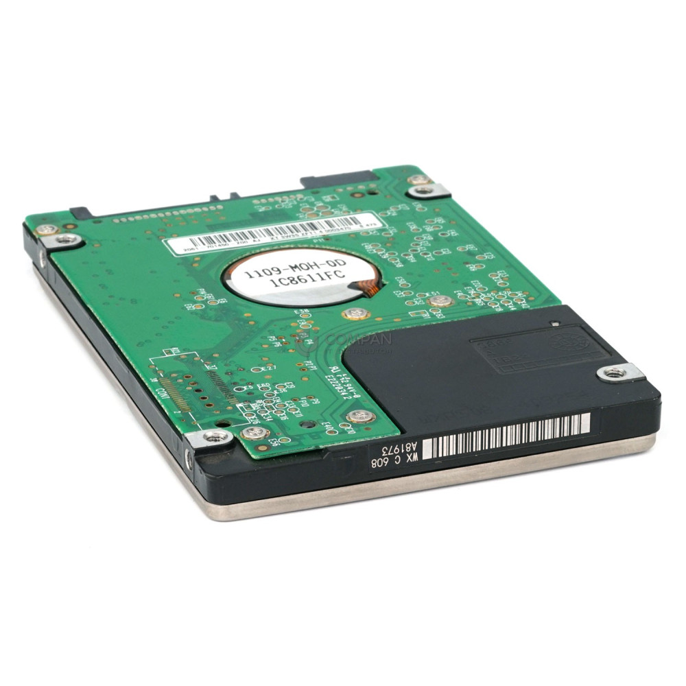 WD800BEVS-08RS WD HDD 80GB 5.4K SATA 2.5" SFF