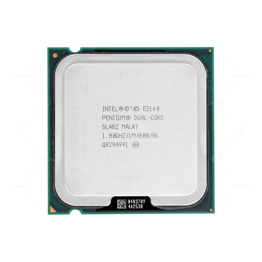 SLA8Z  PENTIUM DUAL CORE E2160 1.8GHZ 1M 800MHZ