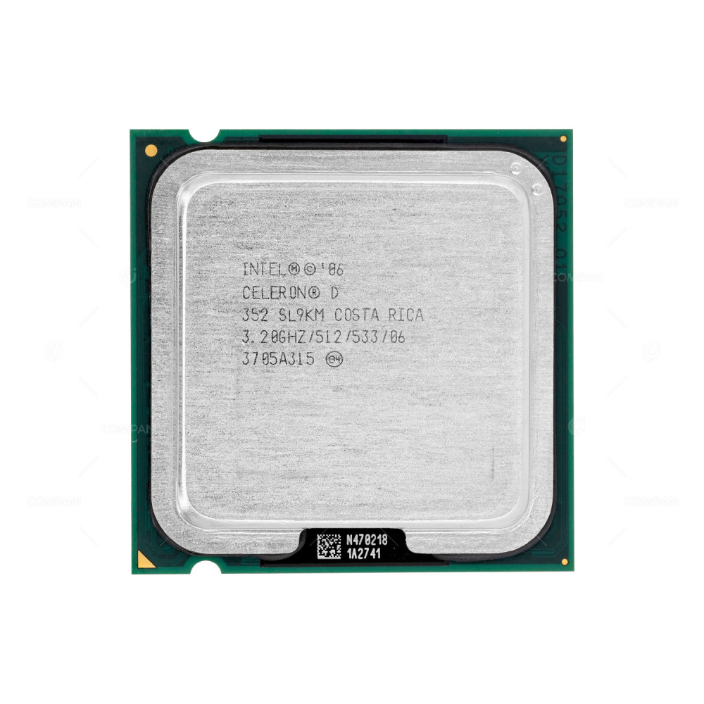SL9KM  INTEL CELERON D352 3.20GHZ 533MHZ 512K CACHE LGA775