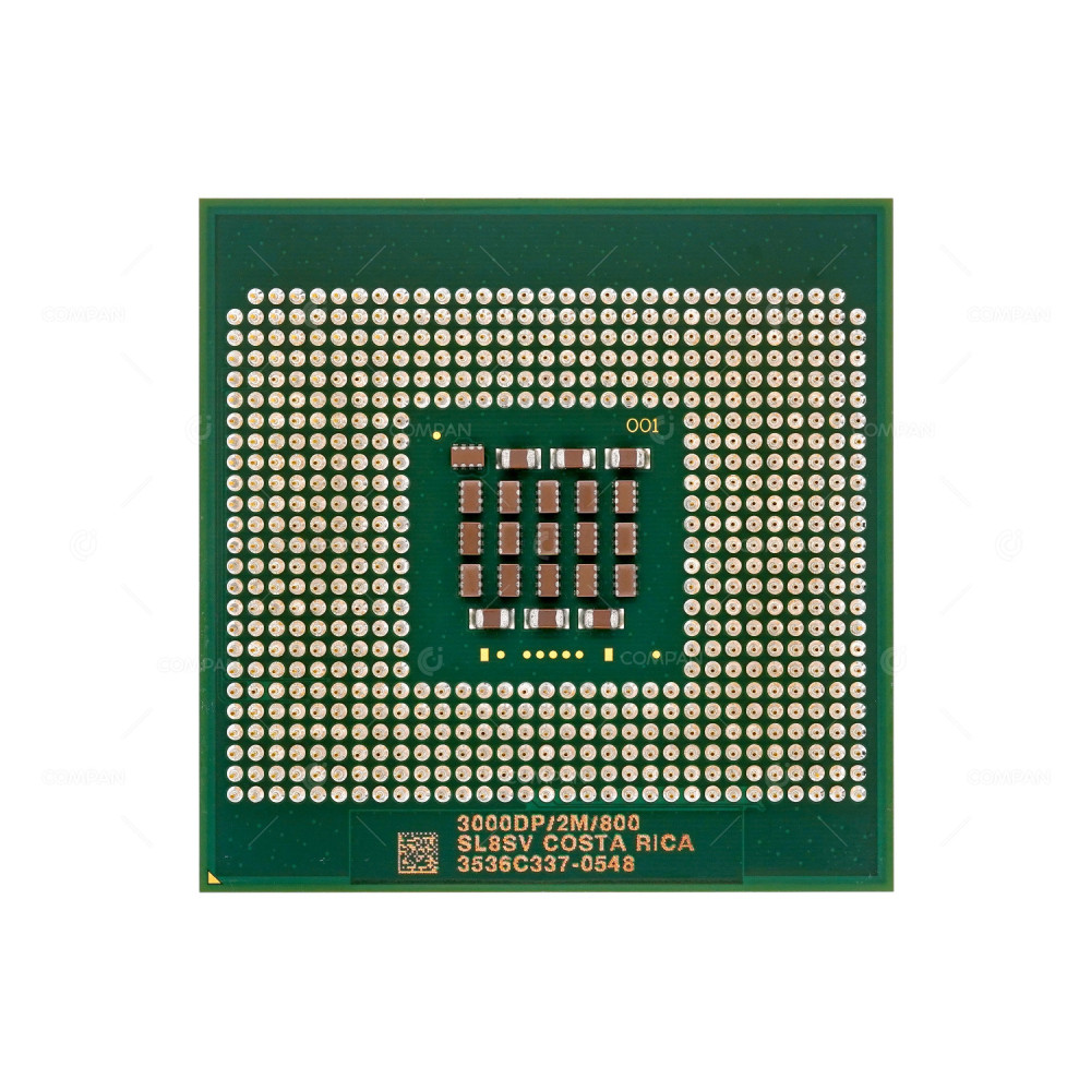 SL8P3  INTEL XEON 3.00GHZ 1-CORE 2MB L2 CACHE 110W PGA604