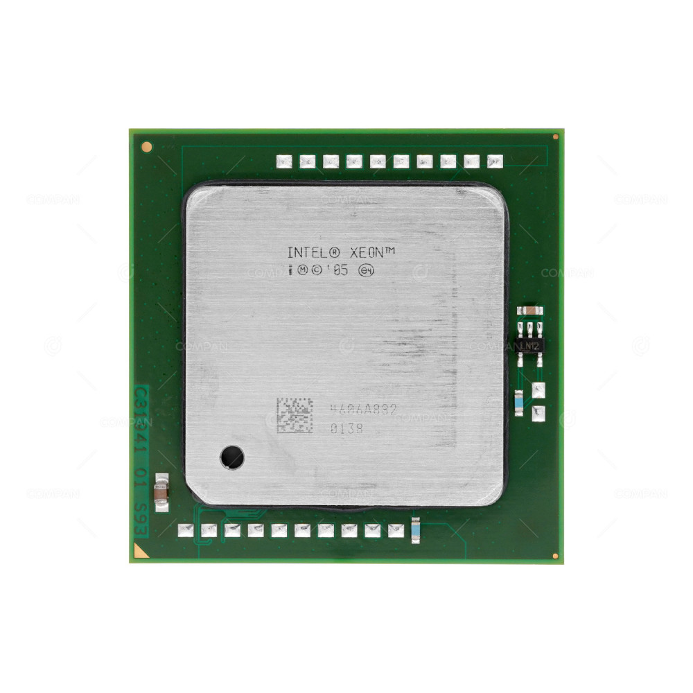 SL8RW  INTEL XEON 2.80GHZ 1 CORE 1MB L2 CACHE 103W TDP CPU SOCKET PGA 604