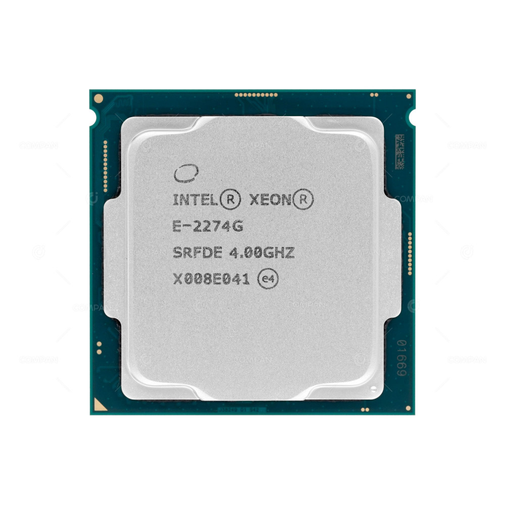 SRFDE  INTEL XEON E-2274G 4.00GHZ 4-CORE 8MB CACHE 83W LGA1151