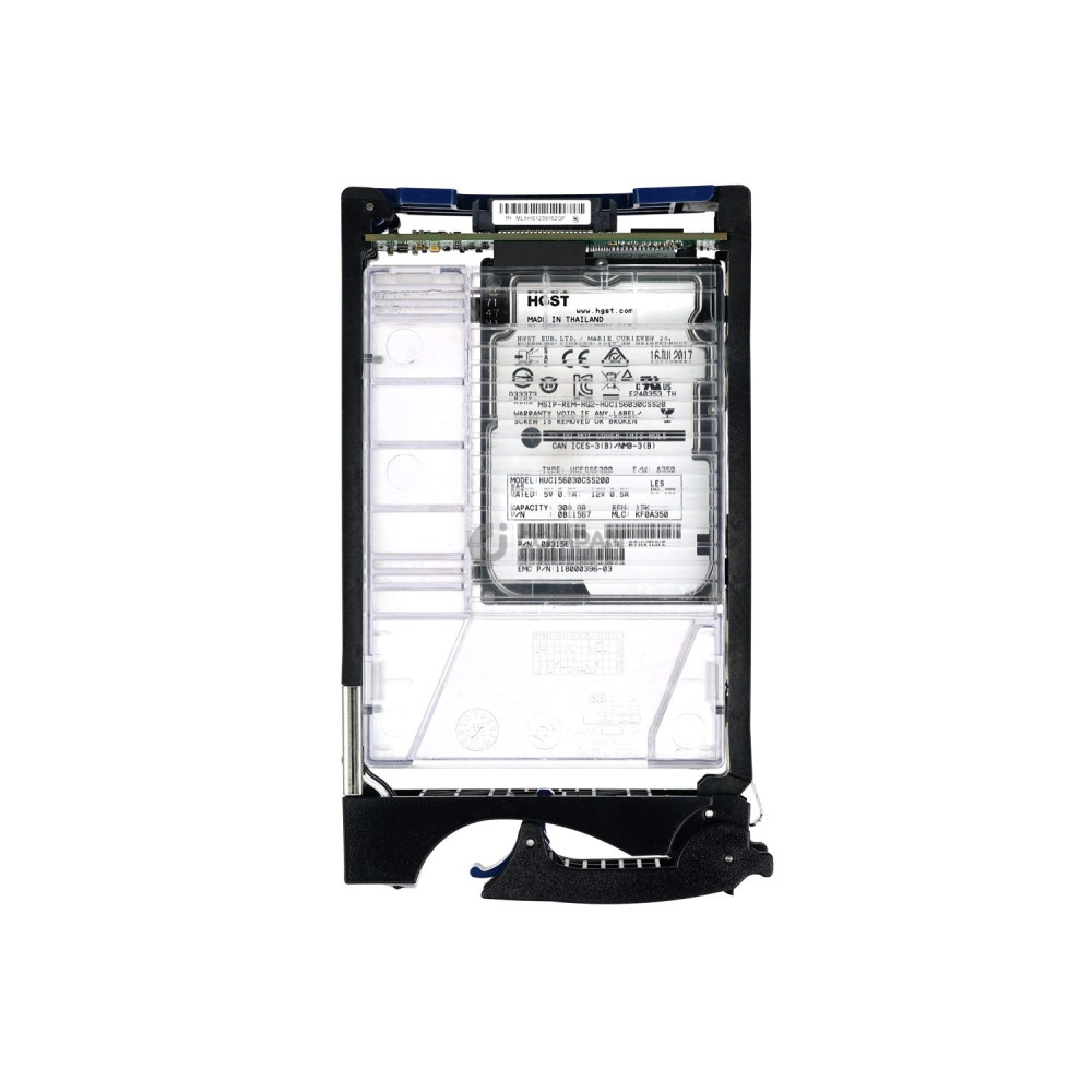 005050975 EMC HDD 300GB 15K SAS 6G 2.5" SFF IN 3.5" HOT-SWAP FOR VNX