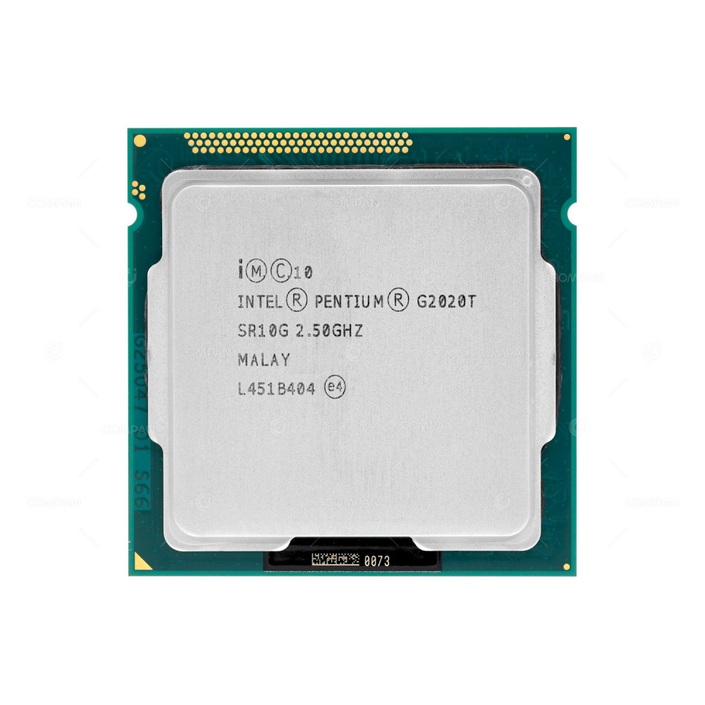 SR10G  INTEL PENTIUM G2020T 2.50GHZ 2CORE 3MB CACHE 35W SOCKET LGA1155