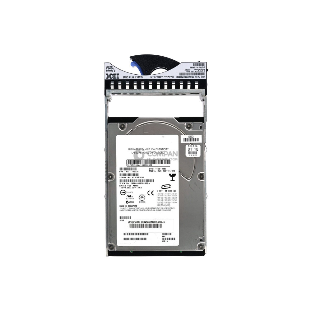 22R4563 IBM HDD 146GB 10K FATA 2G 3.5" LFF HOT-SWAP