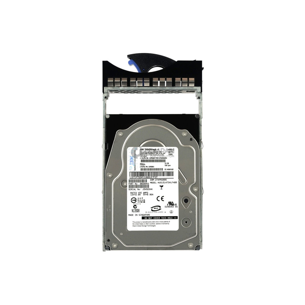 22R5951 IBM 73GB 15K 4GB FC 3.5 LFF