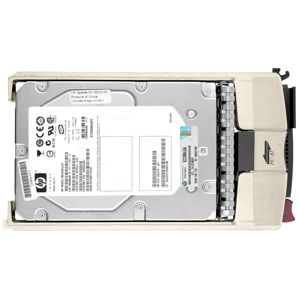 366023-002 HP HDD 300GB 10K FATA 2G  3.5" LFF HOT-SWAP