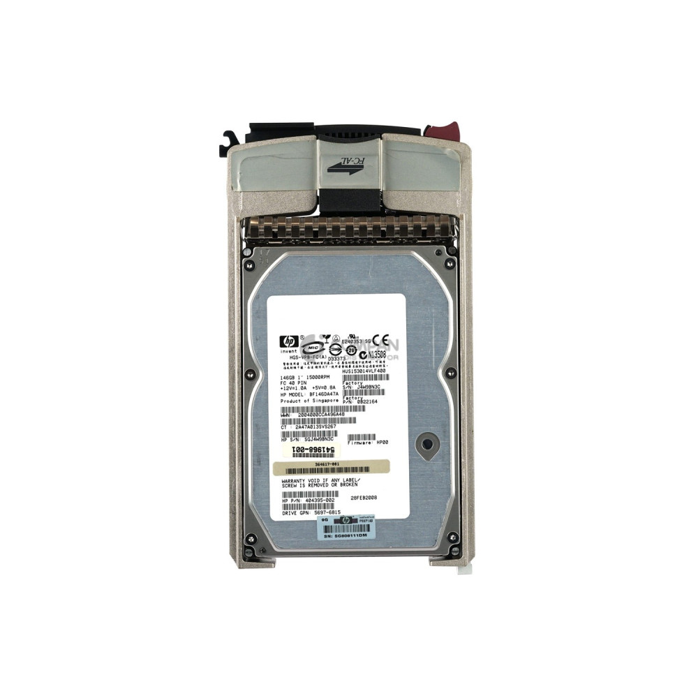 366024-002 HP HDD 146GB 15K FATA 2G 3.5" LFF HOT-SWAP