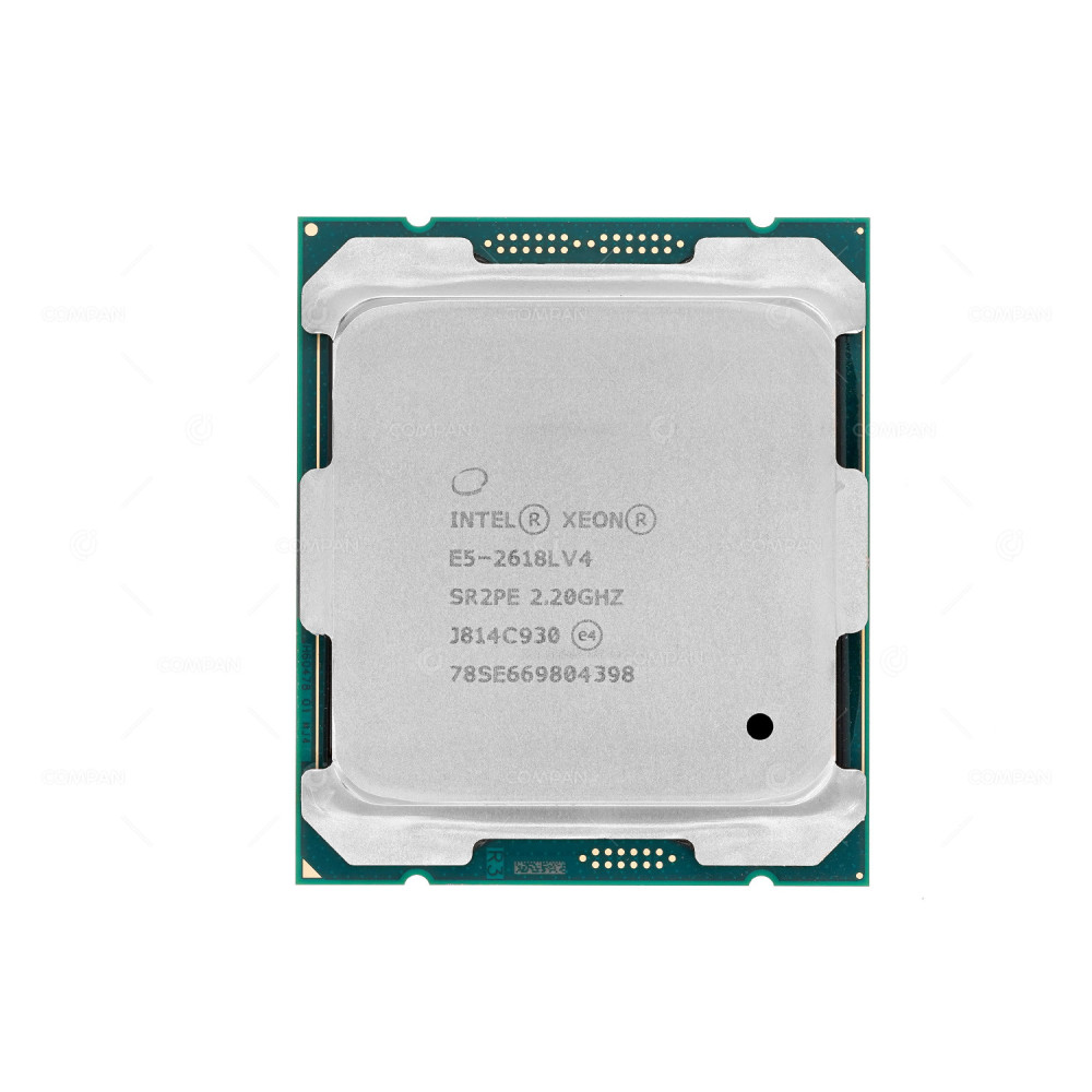SR2PE  INTEL XEON E5-2618L V4 2.20 GHZ 10-CORE 25MB CACHE 75W SOCKET LGA2011-3