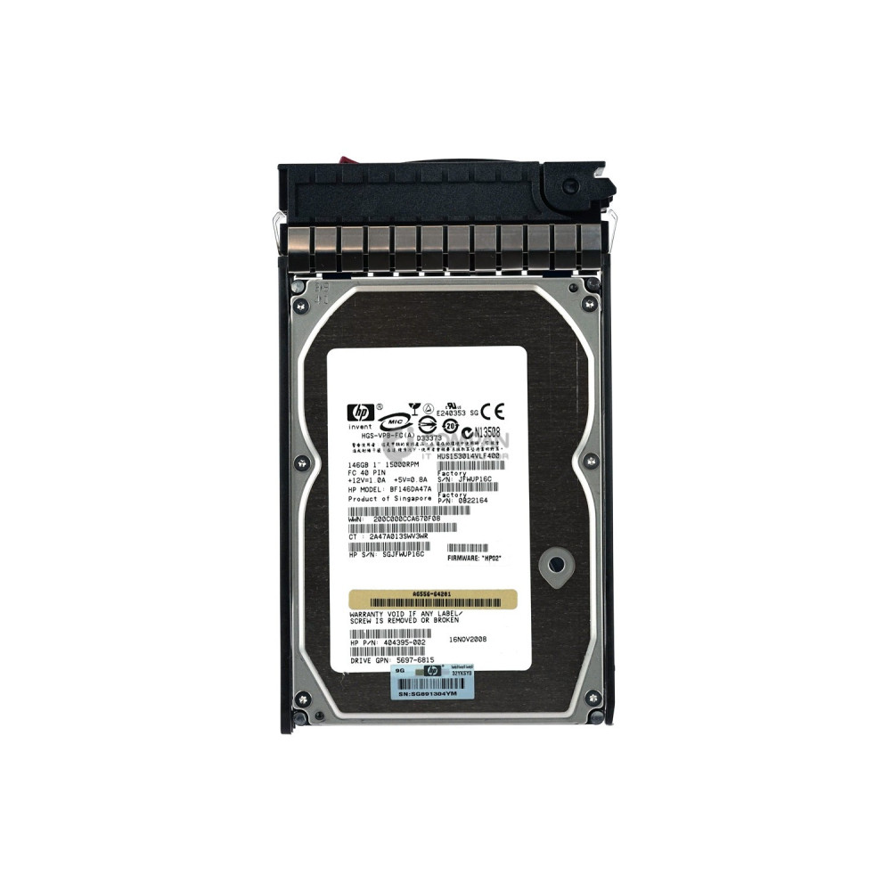 454410-001 HP HDD 146GB 15K FATA 4G 3.5" LFF HOT-SWAP