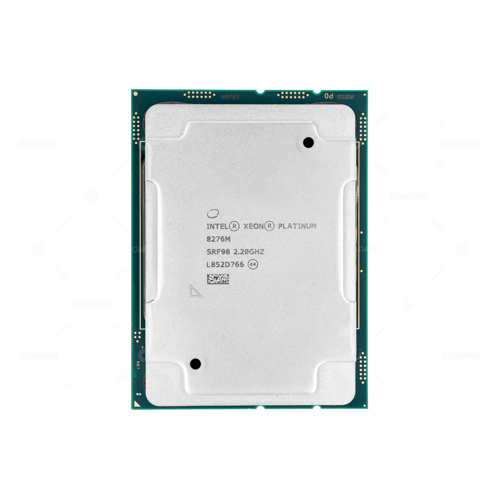 SRF98  INTEL XEON PLATINUM 8276M 2.20GHZ 28CORE 38.5MB CACHE 165W SOCKET LGA3647