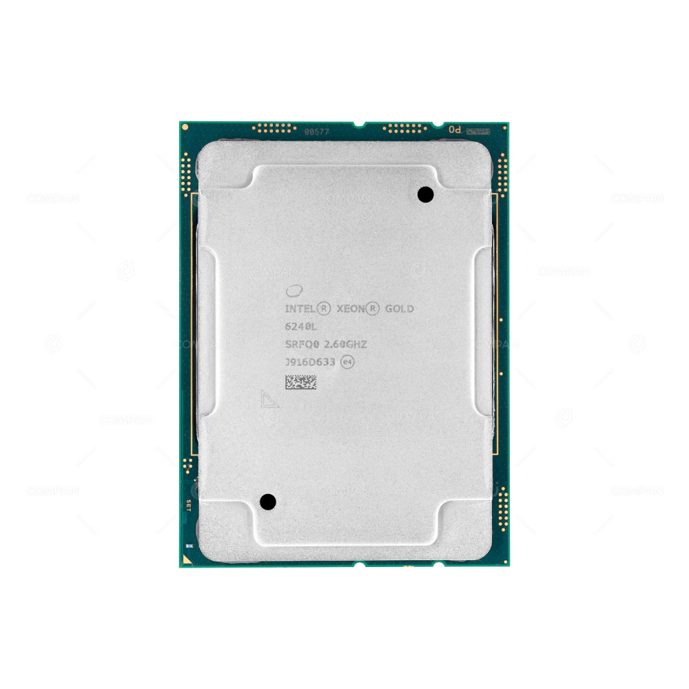 SRFQ0  INTEL XEON GOLD 6240L 2.60GHZ 18CORE 24.75MB CACHE 150W SOCKET LGA3647
