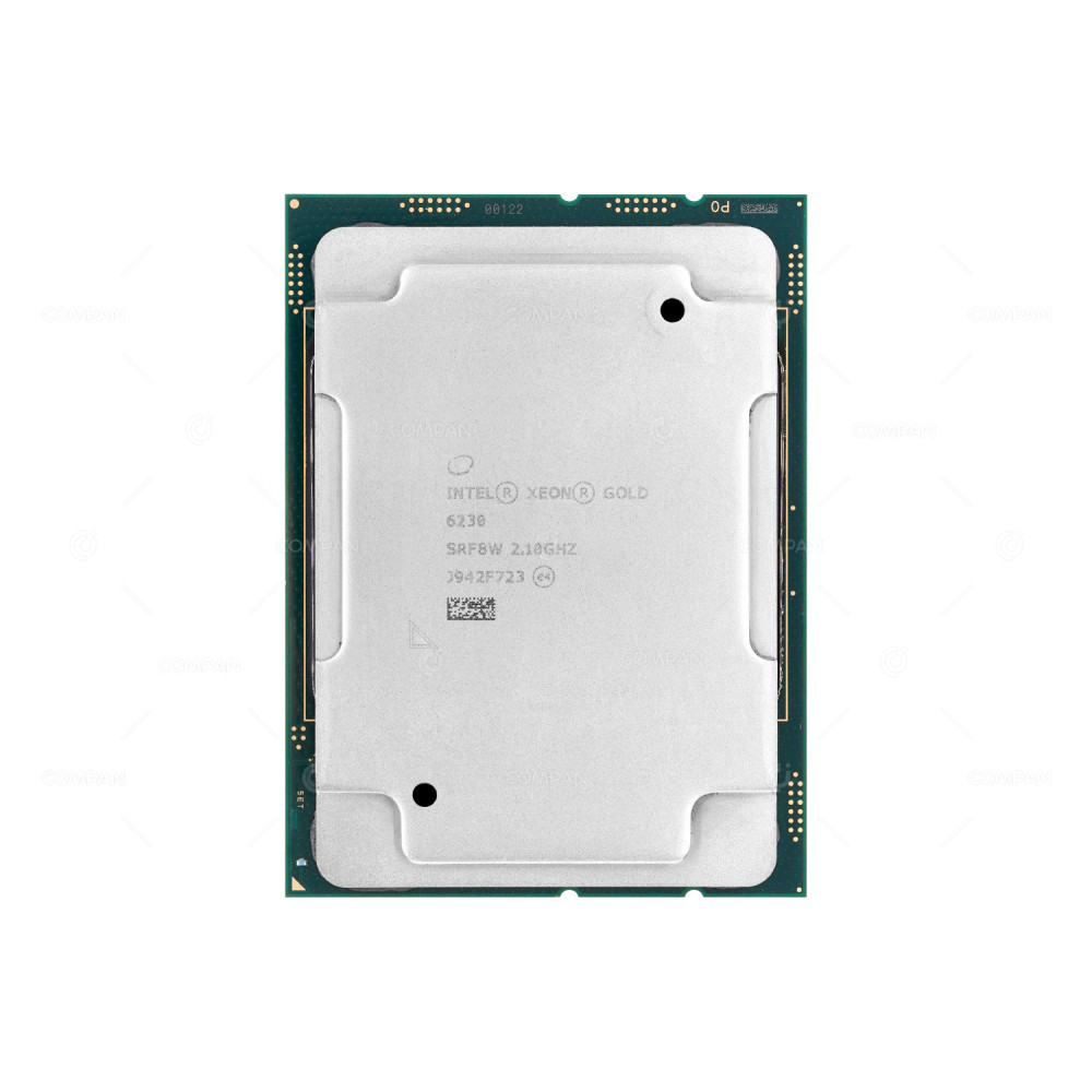 SRF8W  INTEL XEON GOLD 6230 2.10GHZ 20CORE 27,5MB CACHE 125W SOCKET LGA3647