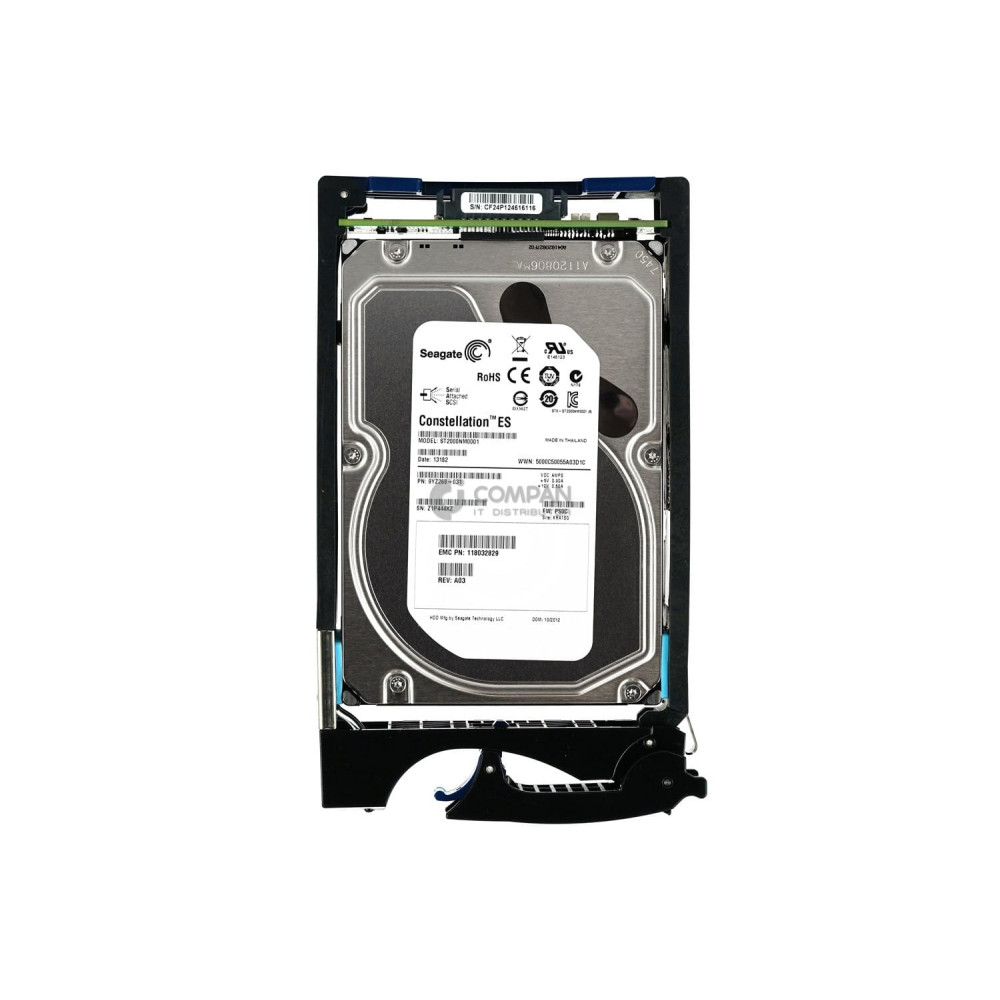 005049496 EMC HDD 2TB 7.2K SAS 6G 3.5" LFF HOT-SWAP