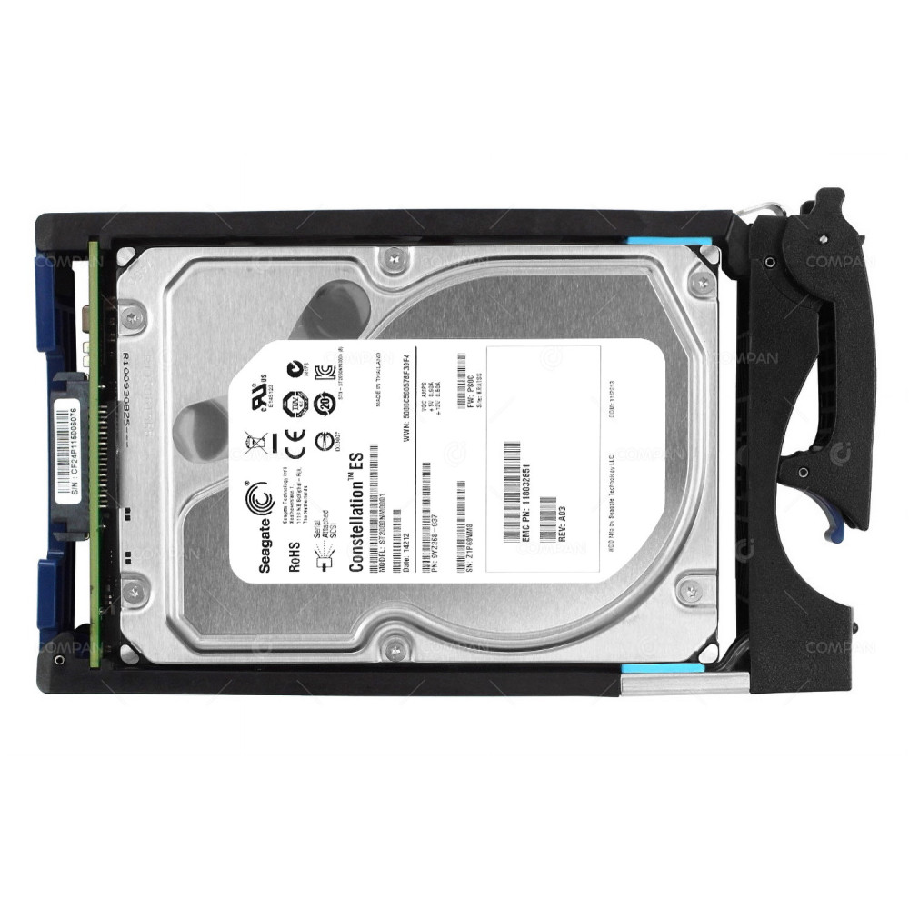 005049570 EMC HDD 2TB 7.2K SAS 6G 3.5" LFF HOT-SWAP FOR DATADOMAIN
