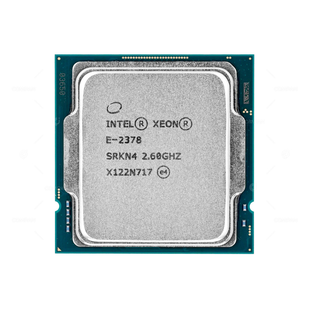 SRKN4  INTEL XEON E-2378 2.60GHZ 8-CORE 16MB L3 CACHE 65W LGA1200