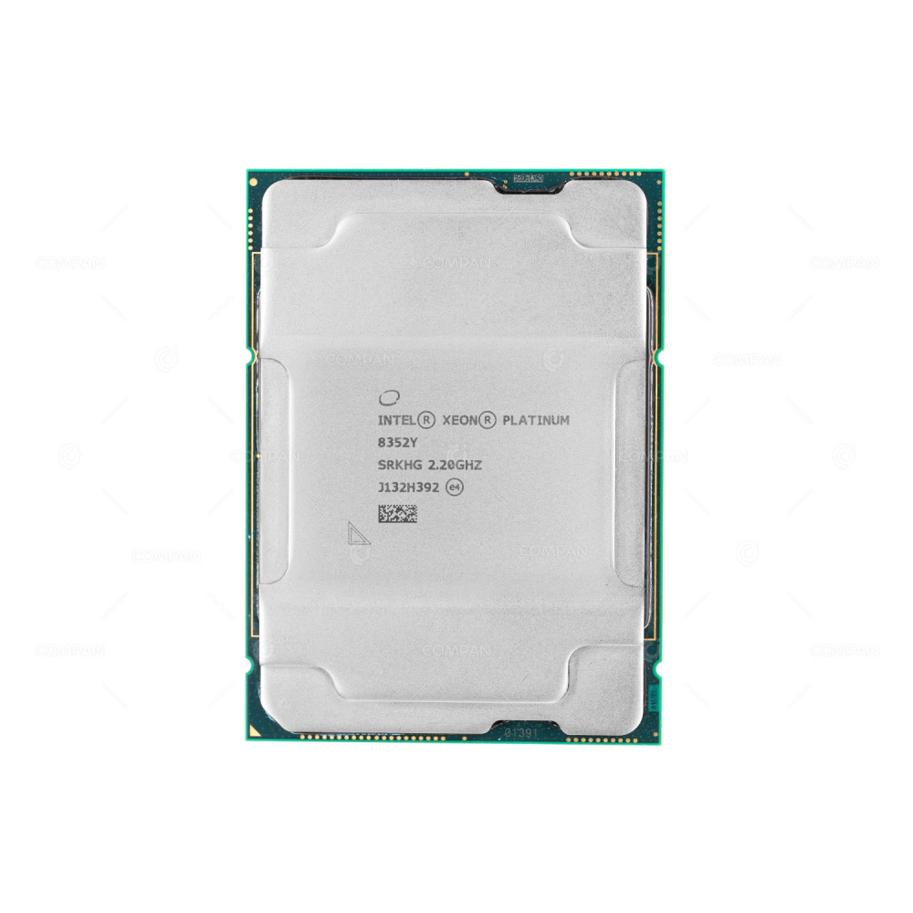 SRKHG  INTEL XEON PLATINUM 8352Y 2.20GHZ 32-CORE 48MB L3 CACHE 205W LGA4189