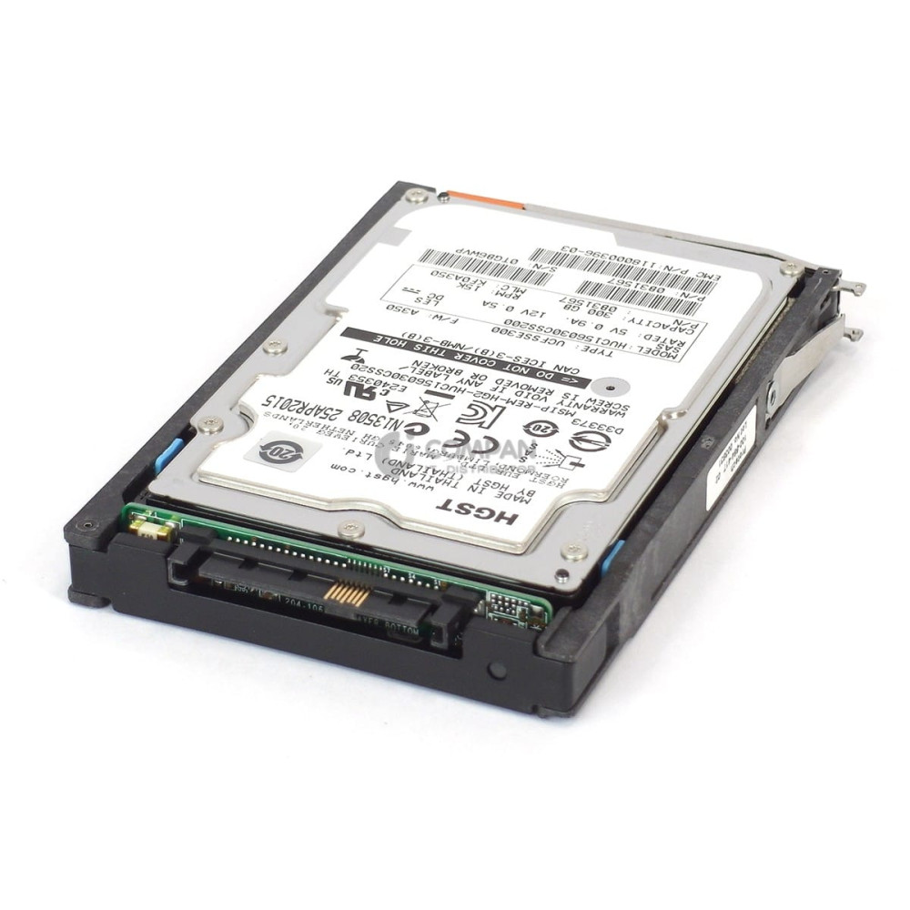 005050934 EMC HDD 300GB 15K SAS 6G 2.5" SFF HOT-SWAP FOR EMC VNX