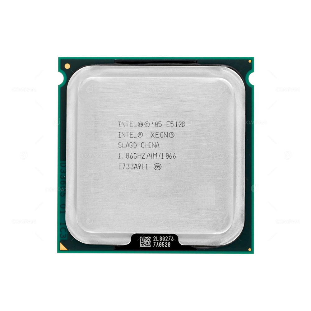 SLAGD  INTEL XEON 5120 2CORE 1.86GHZ