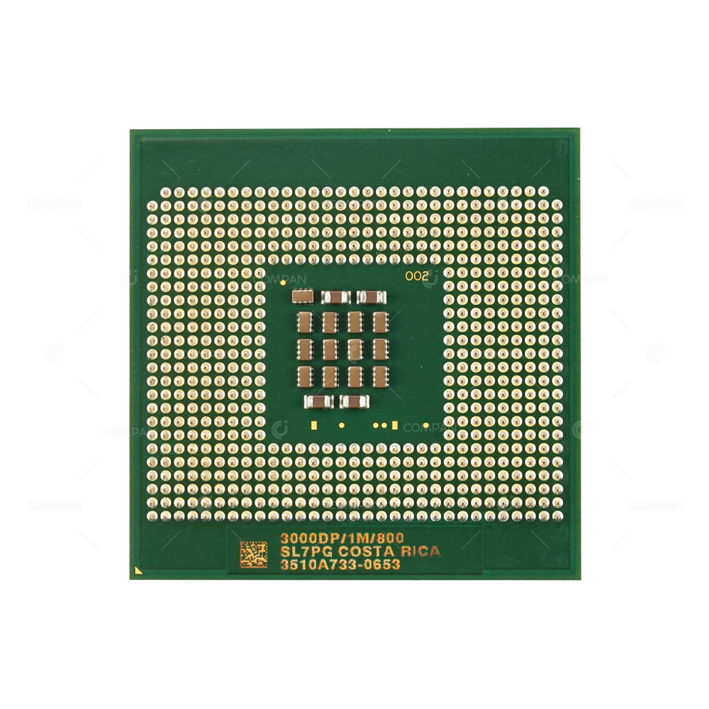 SL7PG  INTEL XEON 3.4GHZ 1M 800MHZ