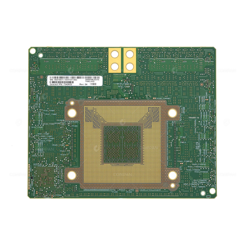 7342622  SUN ORACLE MEZZANINE CARD WITH SPARC M7 4.133GHZ 32-CORE