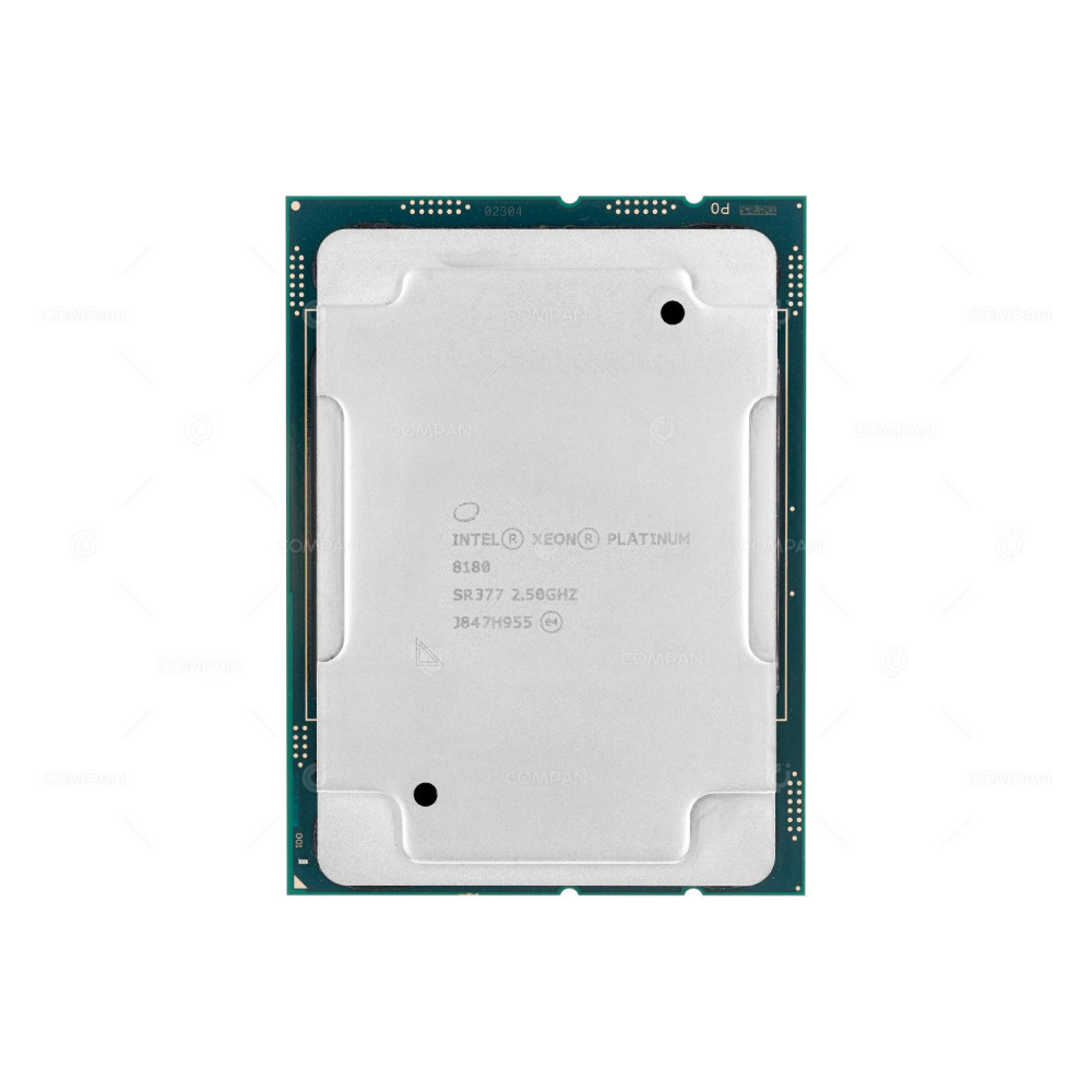 SR377  INTEL XEON PLATINUM 8180 2.50GHZ 28-CORE 38.5MB CACHE SOCKET LGA3647 205W