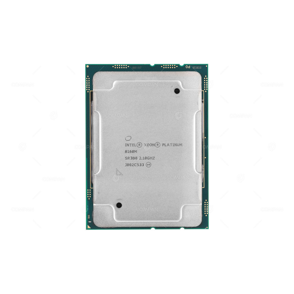 SR3B8  INTEL XEON PLATINUM 8160M 2.10GHZ 24-CORE 33MB L3 CACHE 150W LGA3647