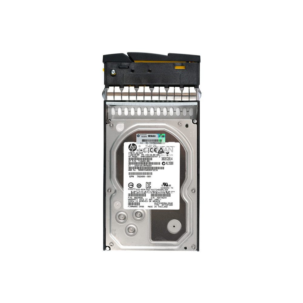 743182-001 HP HDD 2TB 7.2K SAS 6G 3.5" LFF HOT-SWAP FOR 3PAR M6710