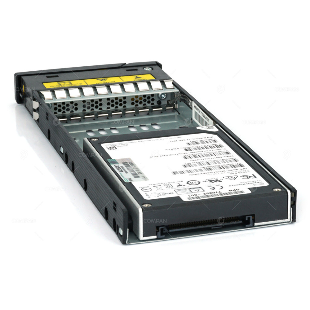 778180-001 HP 1.92TB 6G SAS 2.5 CMLC SSD HDD HOT-SWAP 3PAR E7Y57A