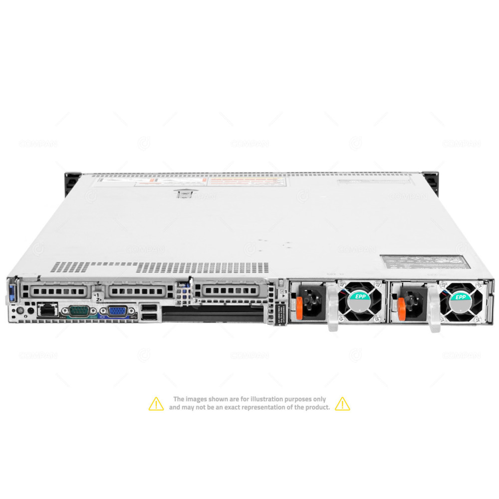 R630-8SFF DELL POWEREDGE R630 2x XEON E5-2680 V4 128GB  8x 900GB