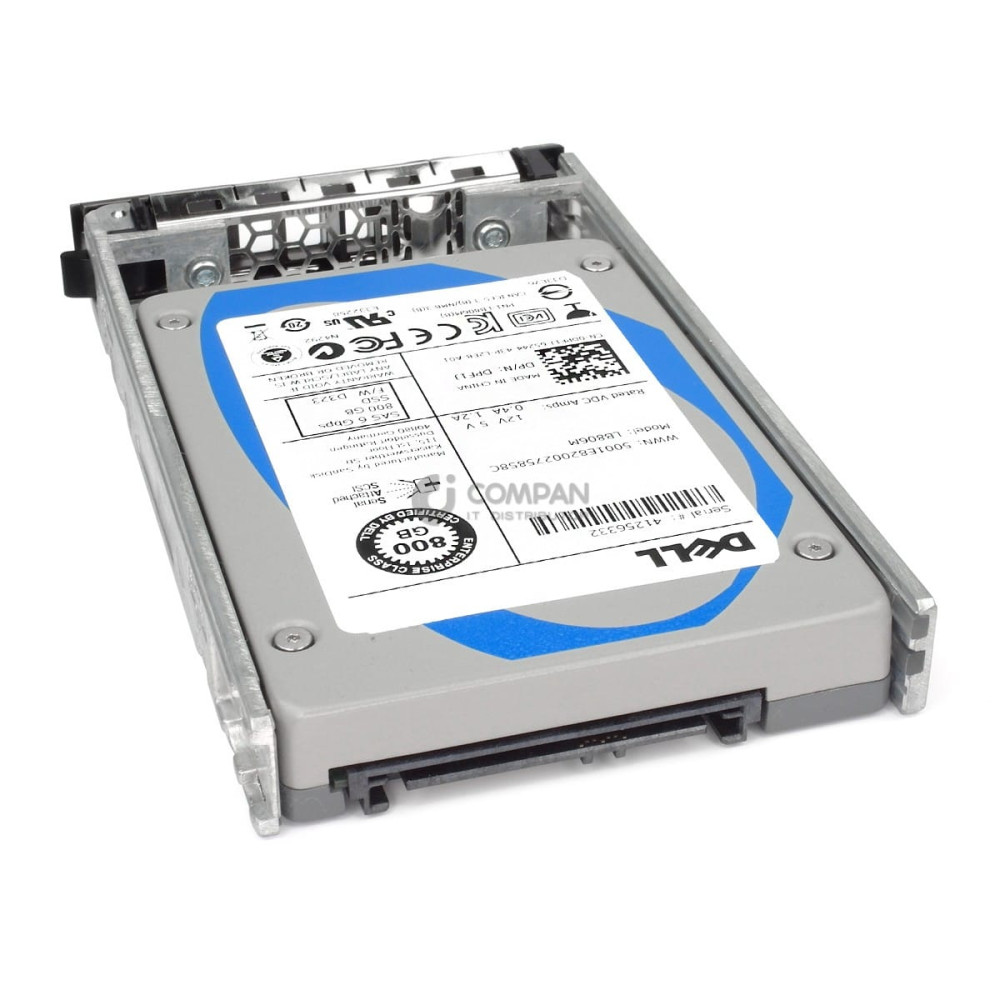 DPF1J DELL 800GB 6G 2.5 SAS SSD