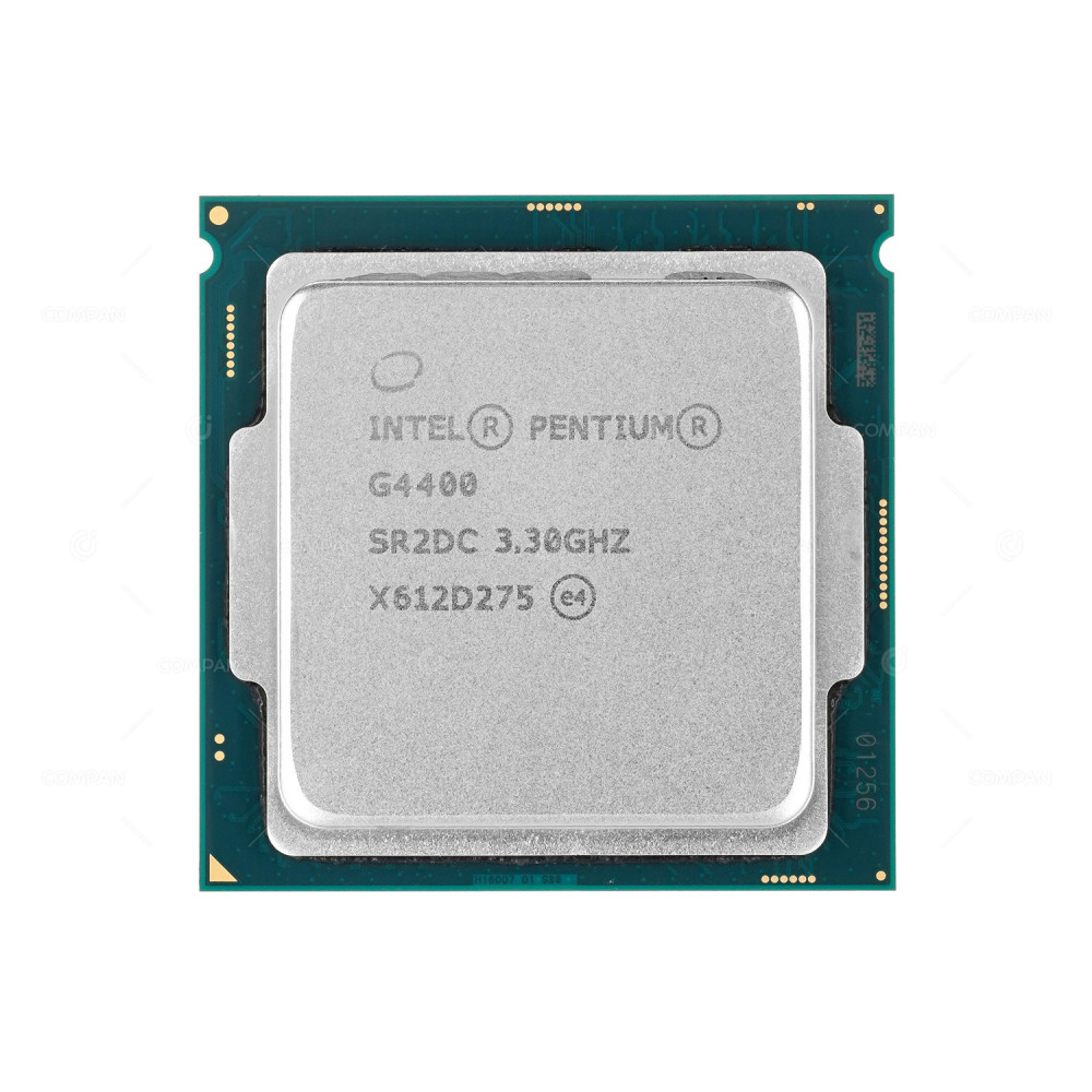 SR2DC  INTEL PENTIUM G4400 3.3GHZ 2CORE 3MB CACHE 54W SOCKET LGA1151
